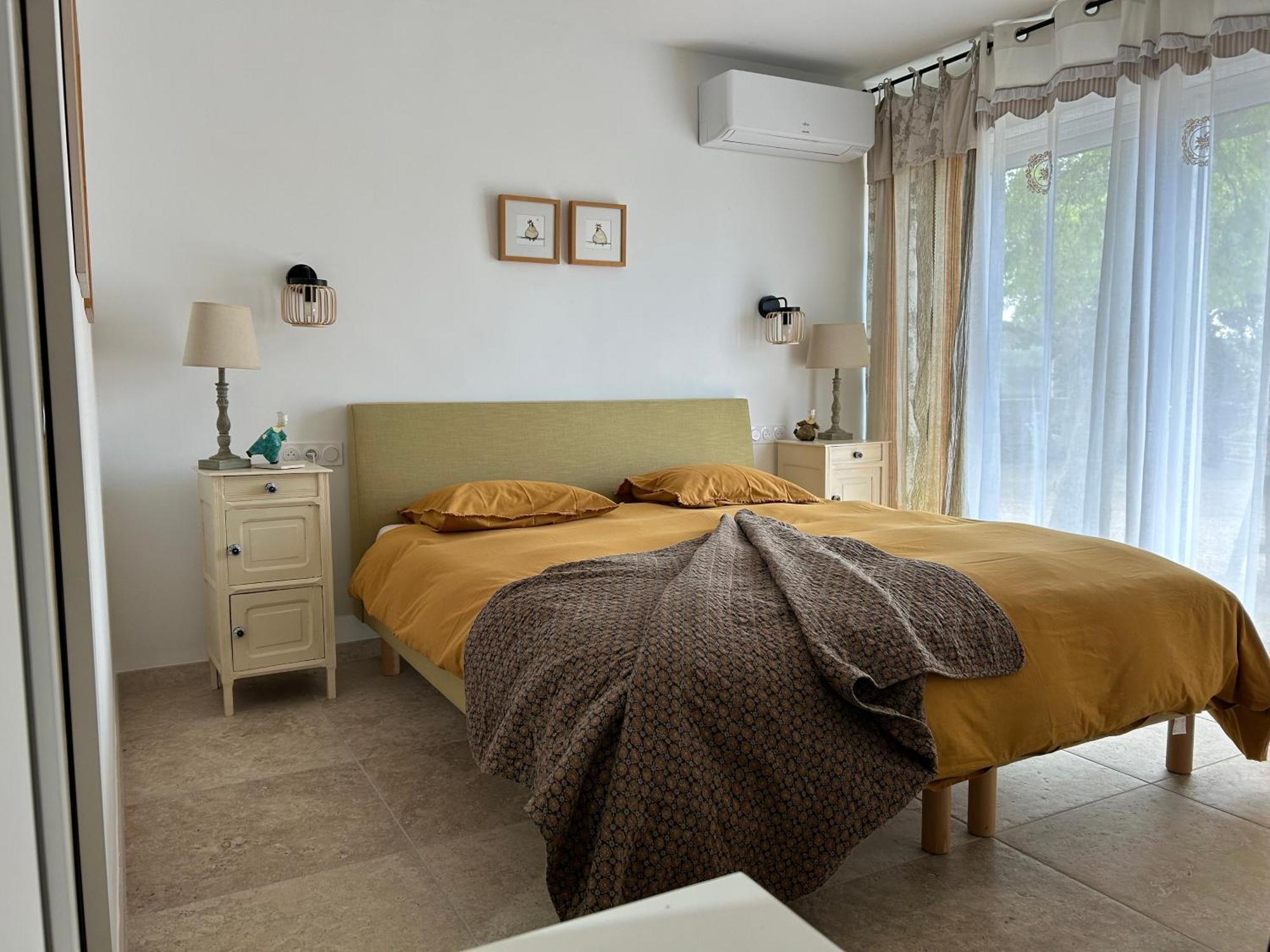 Au Ciel Etoile Bed and Breakfast Castillon-du-Gard Eksteriør billede